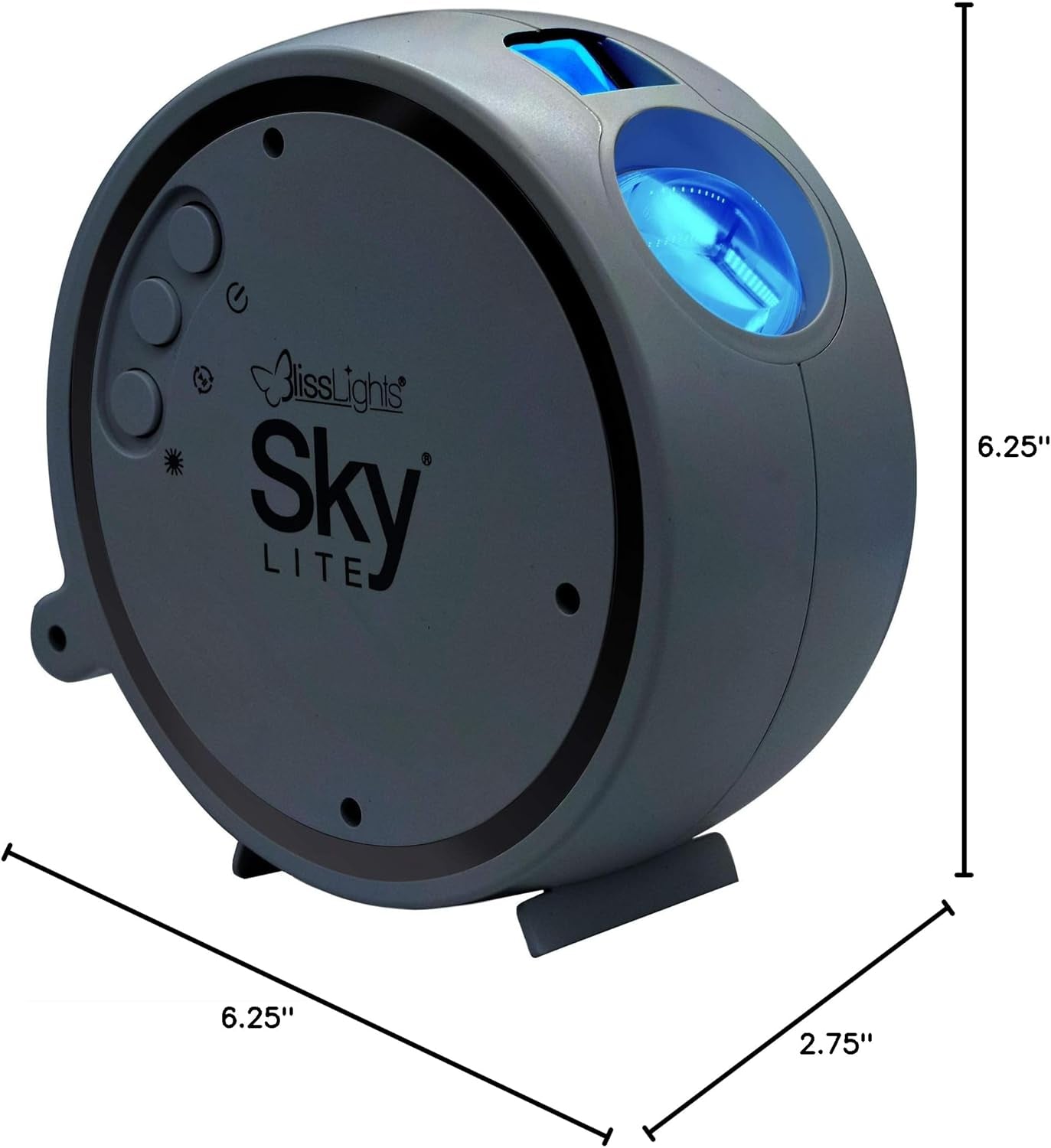 Sky Lite - LED Laser Star Projector, Galaxy Lighting, Nebula Lamp (Blue Stars)