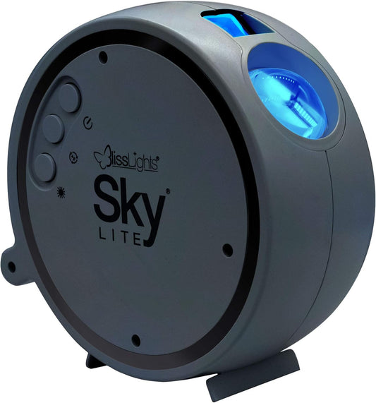 Sky Lite - LED Laser Star Projector, Galaxy Lighting, Nebula Lamp (Blue Stars)